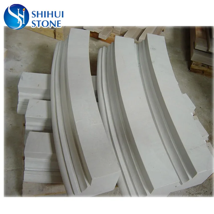 Цена на белый песчаник для импортеров песчаника из Европы