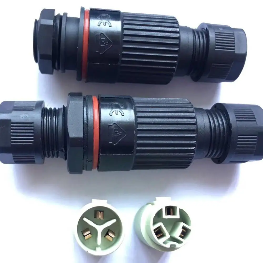 
Sineyi XYCA8 waterproof IP68 male and female connector 