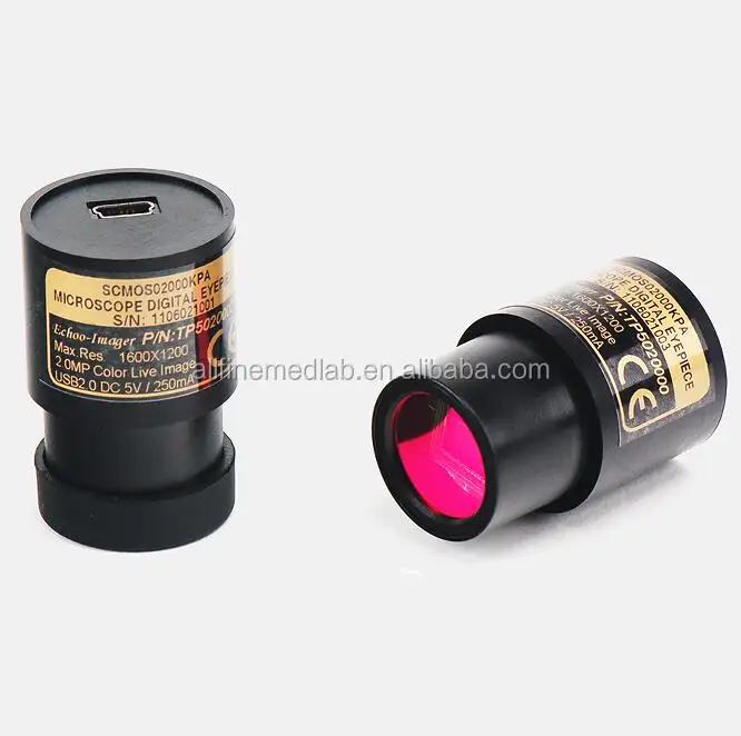Professional electronic microscope eyepiece 130UMD-PC camera connect all microscope