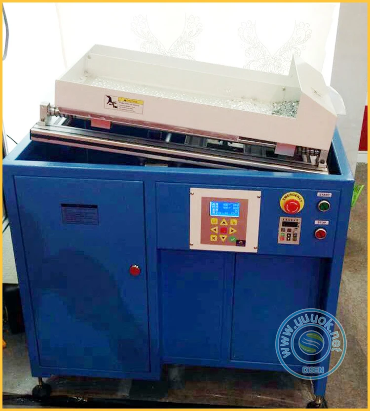 
High speed running automatic nail rhinestone saree stone machines 