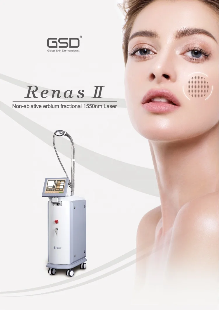 1550nm Fractional Laser Diode Aesthetics Equipment for Anti Aging and Acne Treatment