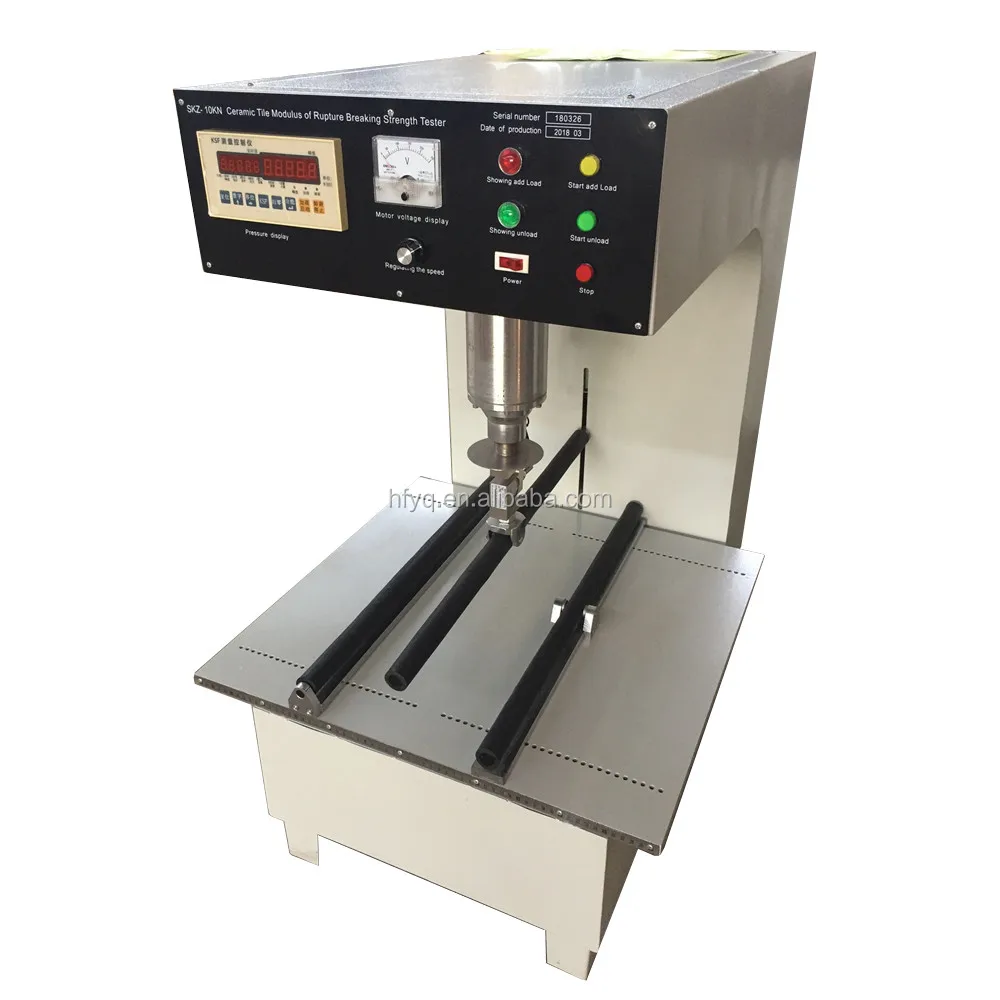 SKZ Digital ceramic tile bending strength testing machine