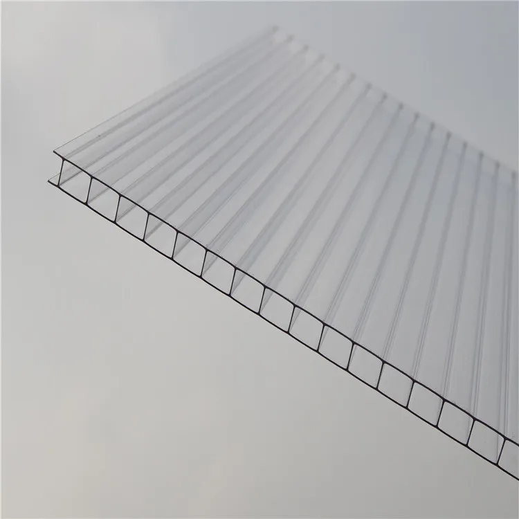 Cheap makrolon germany plastic hollow polycarbonate pc sheet for skylight