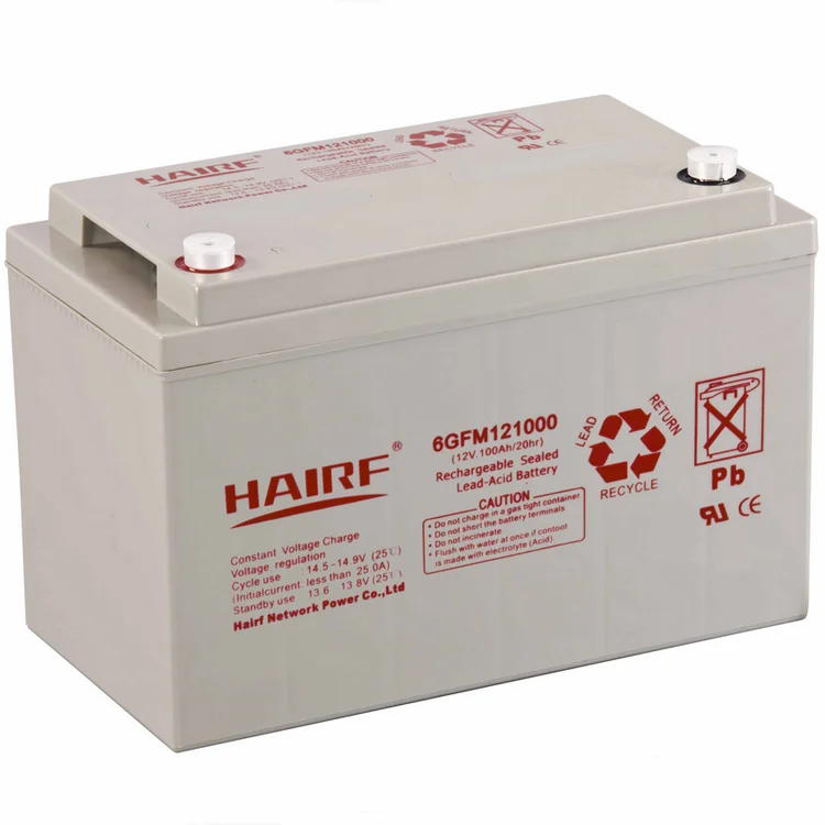 Lead acid battery 12v 100ah inverter UPS battery