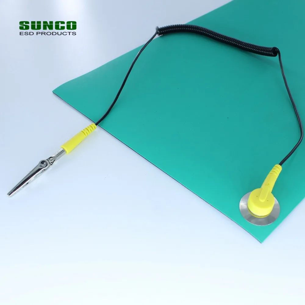 Antistatic Floor Mat and Workstation Mat Grounding Cord