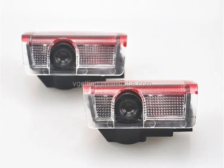 LED Door Courtesy Logo Light For Mercedes-Benz W212 E320 E350 E63 AMG