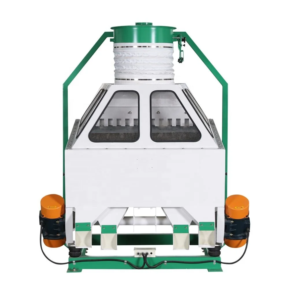 mini screen coffee rice cleaner and destoner machine