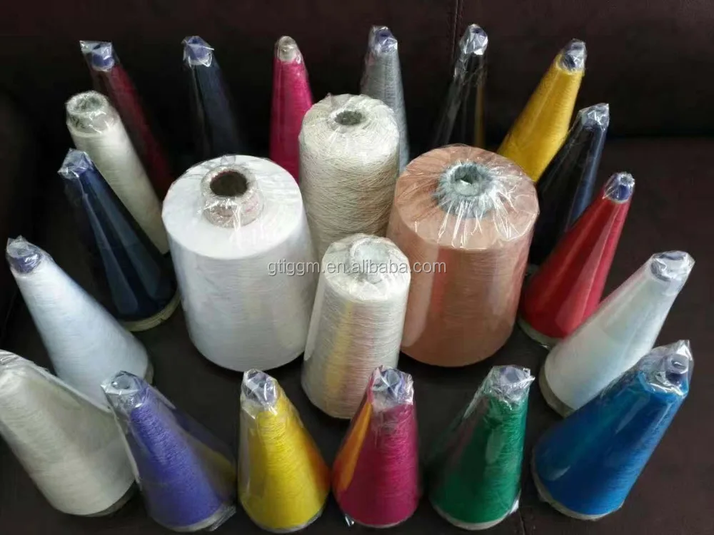 Высококачественная чесаная gassed мерсеризованная хлопчатобумажная пряжа