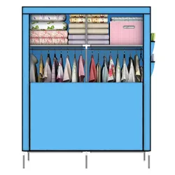 General use home  non-woven fabric cheap bedroom wardrobes