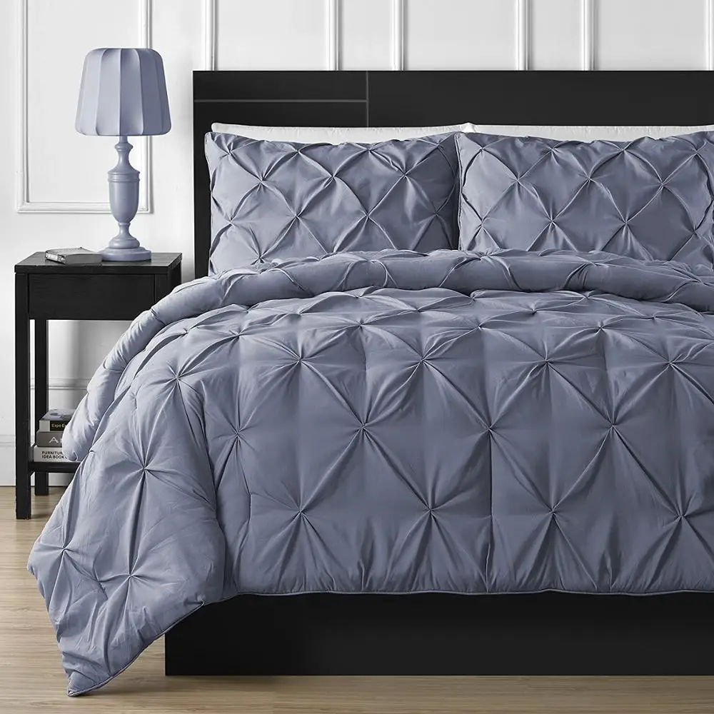 
China Product 400gsm White Down Quilt Hotel Duvet Down Pink Comforter 