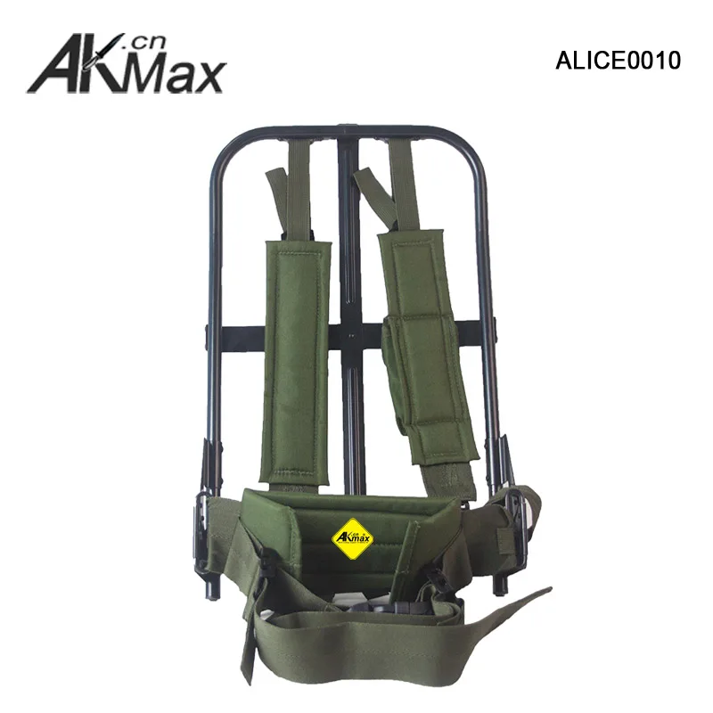Tactical ALICE External Aluminum Frame With Straps and Waist Belt