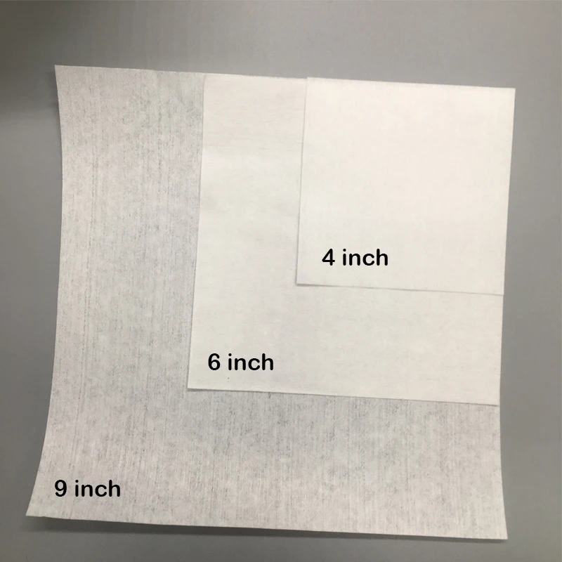 56gsm Polyester Cellulose 0609 Non Woven Cleanroom Wiper