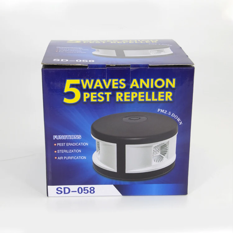 
Wholesale Animal Traps Live Mouse Trap Electronic electric Insect Mice Repellent Rat Killer 