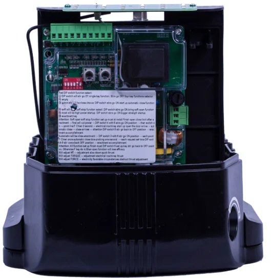 High Security 2000KG 110V/220V AC Solar Powered Waterproof Electric Automatic Sliding Gate Opener