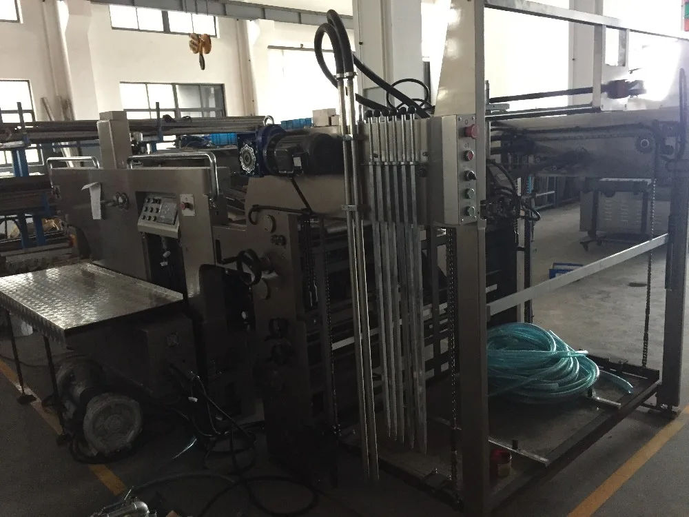 JB-1050AG Automatic Spot UV Screen Printing Machine for Business Card