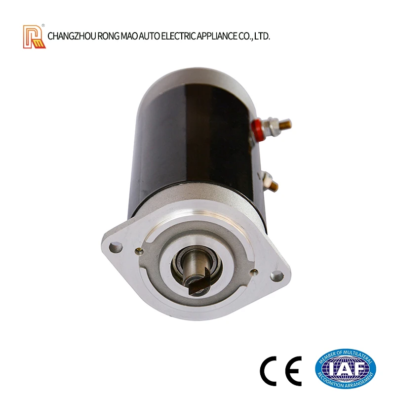 24V800W specially produce permanent magnet DC electric motor