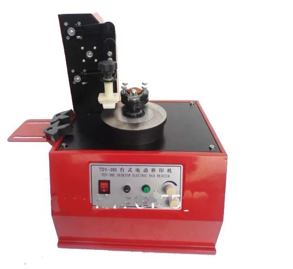 Desktop electric pad printer machine TDY-380B