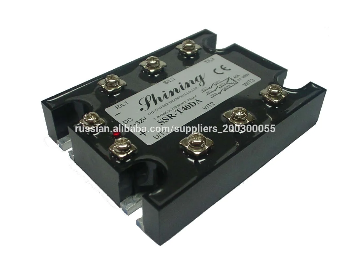 SSR-T40DA Трехфазное Постоянного Тока В Переменный ССР