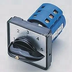 20A, 25A Multi-Step Switch, Rotary Switch, Cam Switch without OFF (7 Step) (C134~C135)