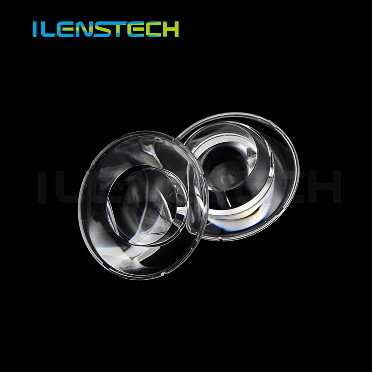23mm 40 degree spotlight led lens projector condenser lens for counter lighting