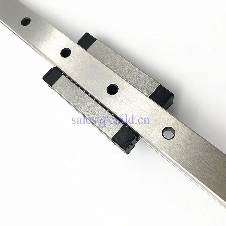 
Stainless Steel Material High Precision 15mm 3D printer linear guide rail MGN15 MGN15C MGN15H 