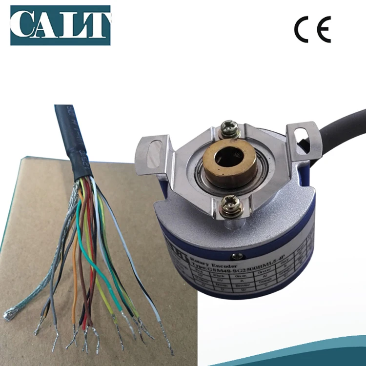 CALT gsm серии Ротари DC энкодера серводвигателя заменить tamagawa OIH48 серии