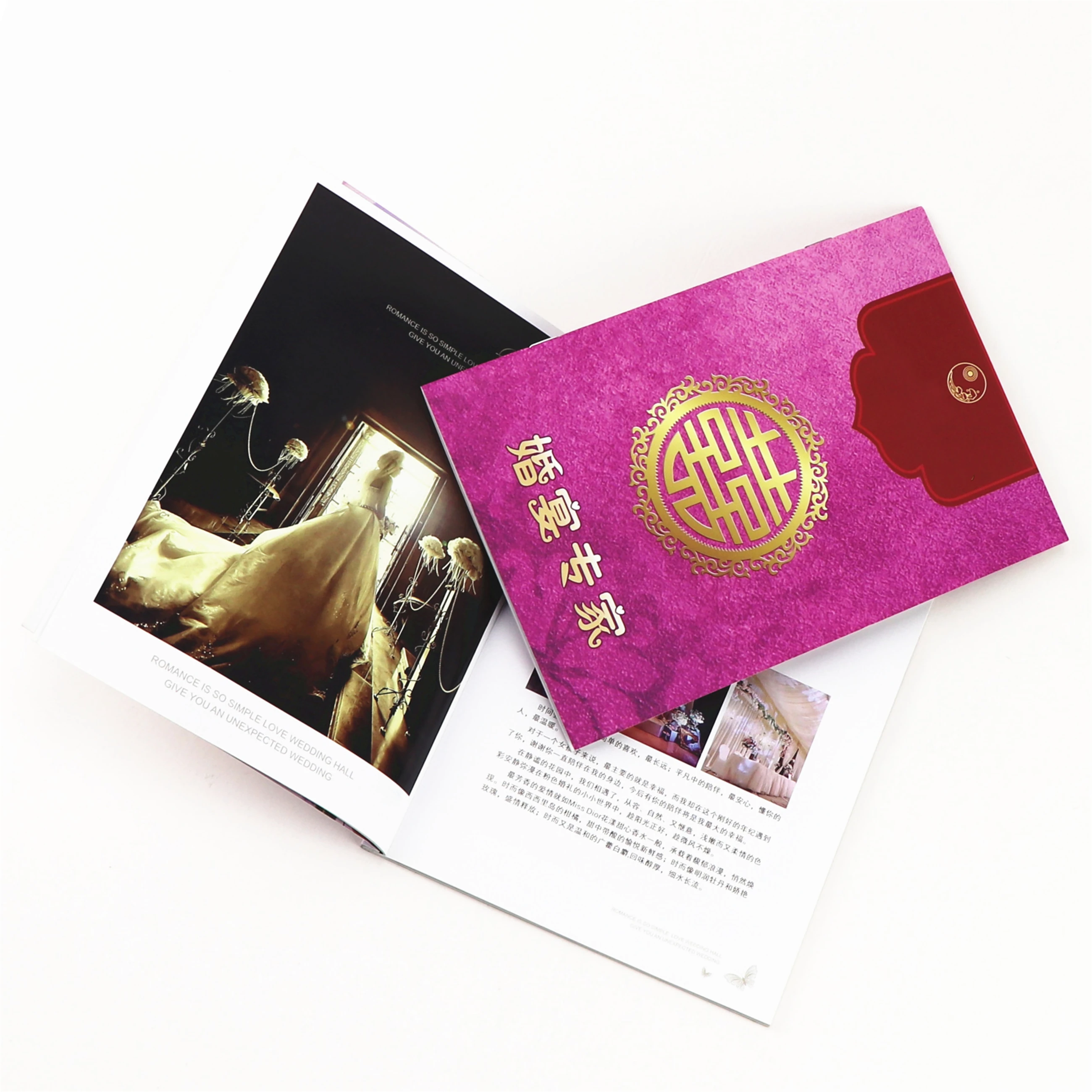 Fashion display stand penty led animated poster source international note book smart dick bridal wedding purse magazine printing