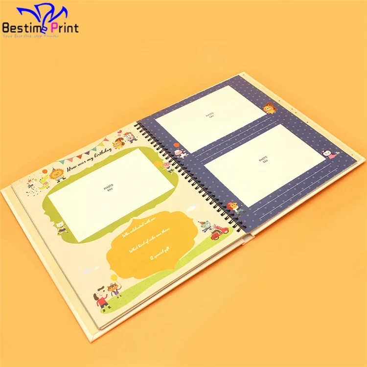 Baby Album And Memory Book 5 Years Printing