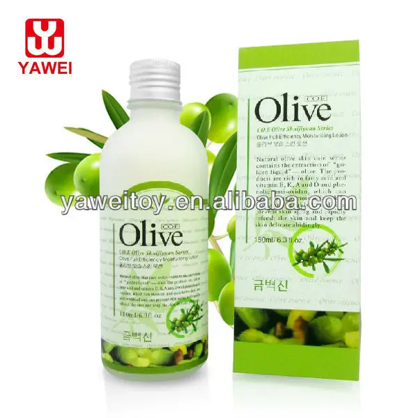 Оливковое гладкой и увлажняющий тело забота Эмульсия