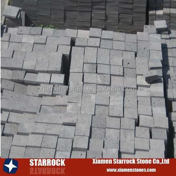 
Volcanic rock stone paver tiles 