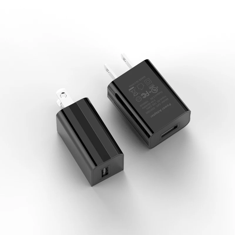 US 5v1a Charger USB Charger High Quality American FCC Certified Smartphone Cell Phone Micro USB Charger