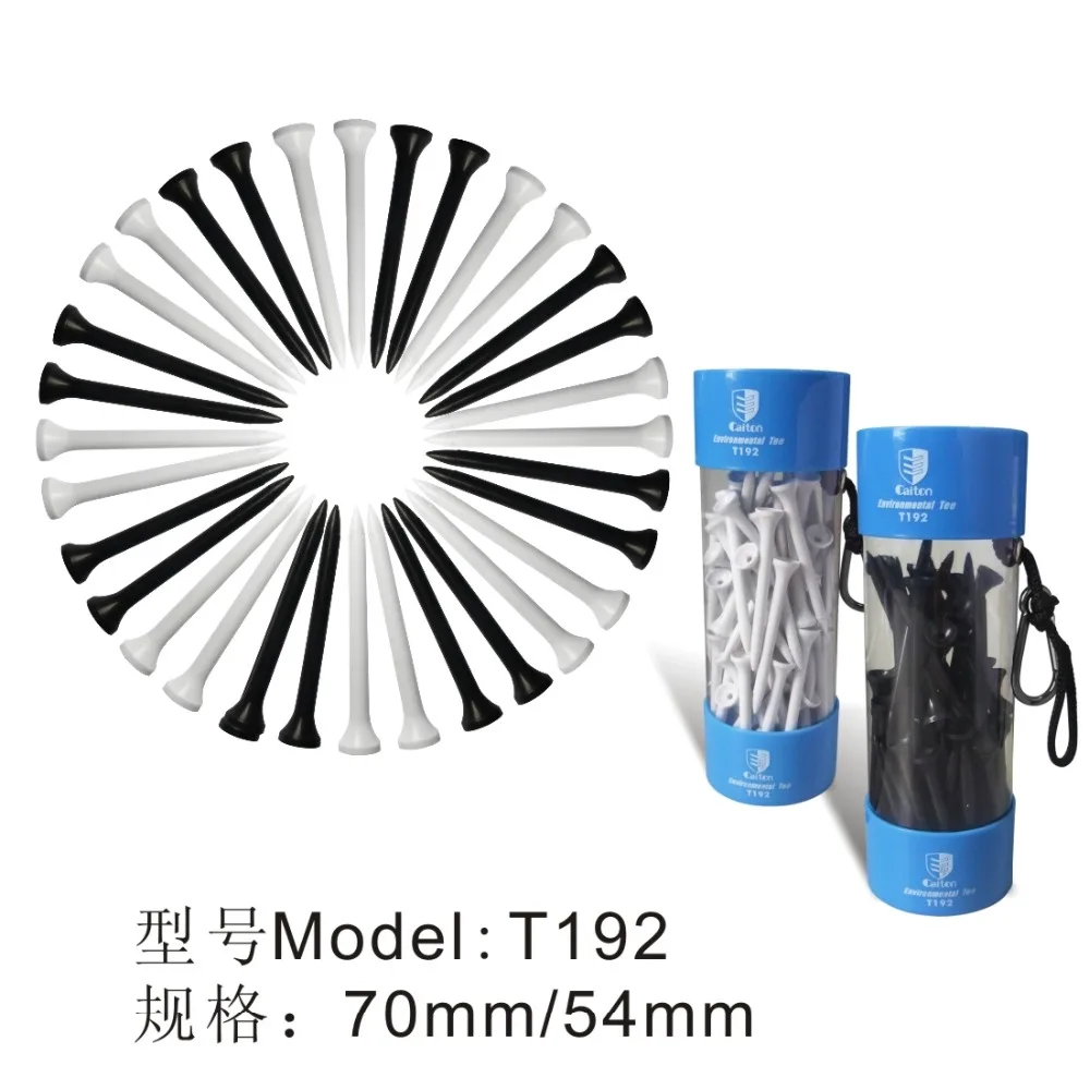 Caiton Flower Tulip Golf Tees Golf Factory T191