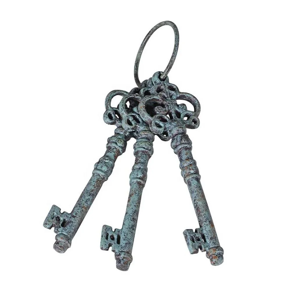 
Cast Iron Decorative Keys skeleton keys 
