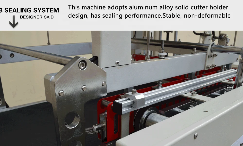 L Seal and Shrink Wrap Machine for Lever Arch File