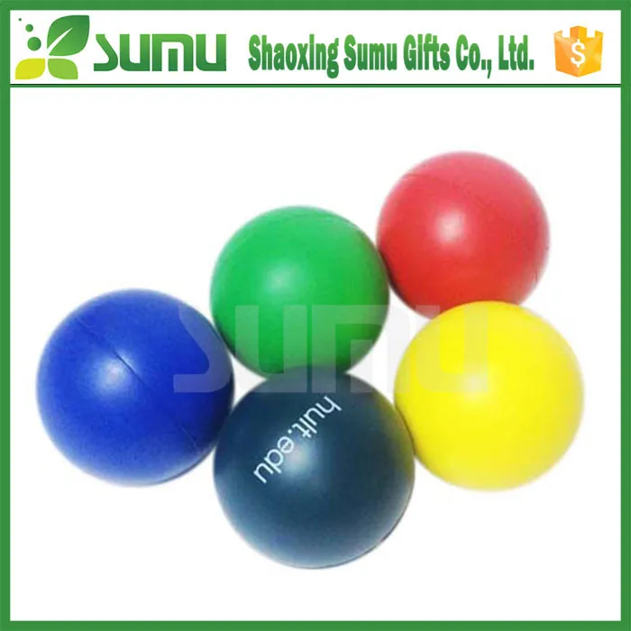 Индивидуальный оптовый рекламный мяч против стресса с принтом логотипа на заказ