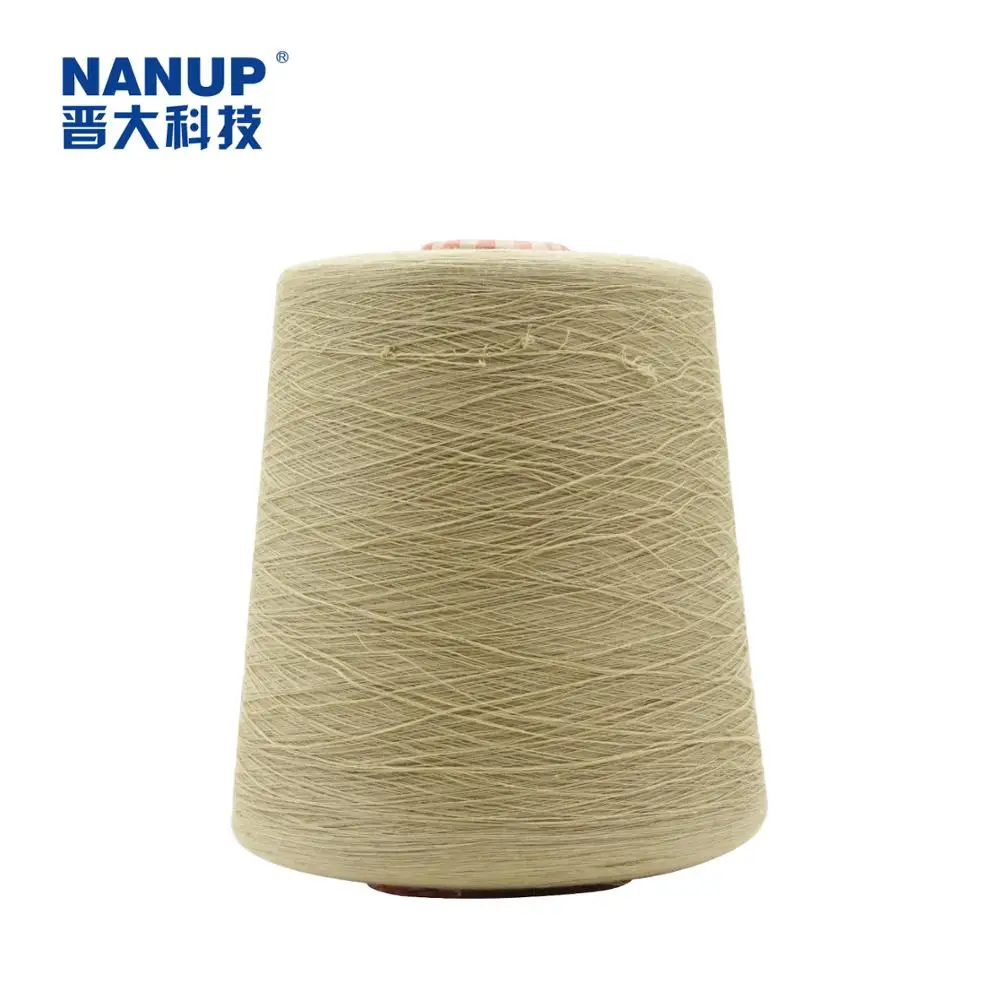 Mildew proof nano copper polyester spun functional yarn for textile manufacturer