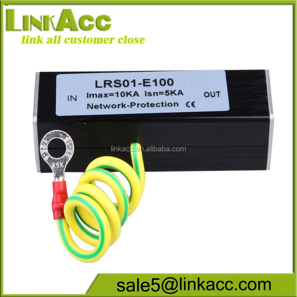 LKCL8 Ethernet Network LAN Surge Protector RJ45 Surge Protector