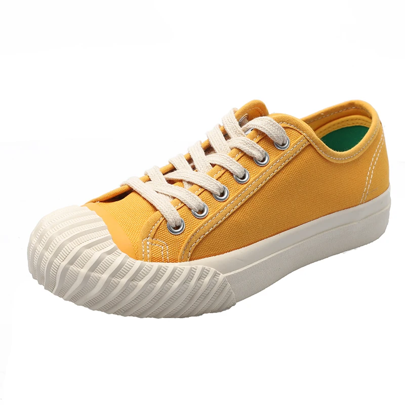 
Fashion design Classic Casual Shoe with Rubber sole Womens Canvas shoes 