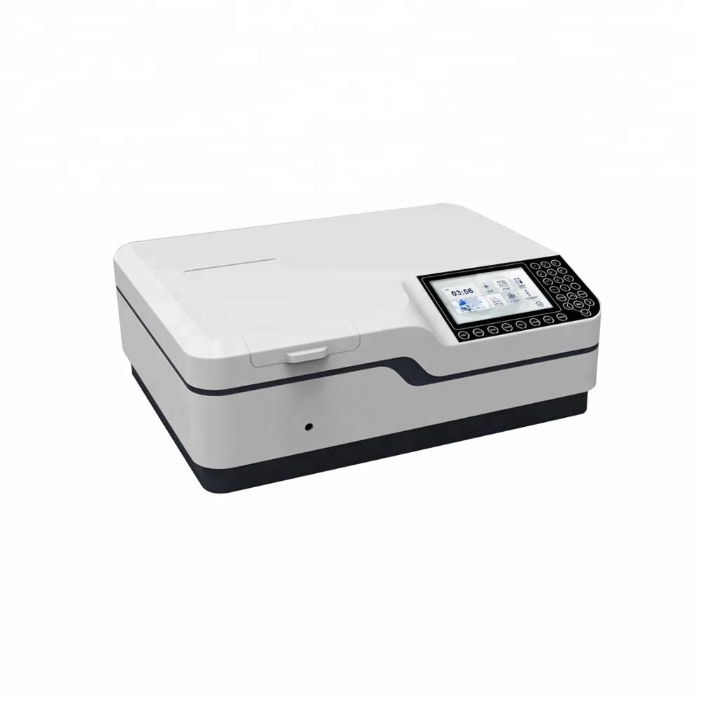 Laboratory Cheap Portable Single Beam UV VIS Scanning Color Screen Spectrophotometer Price China,Spectrometer with 21 CFR