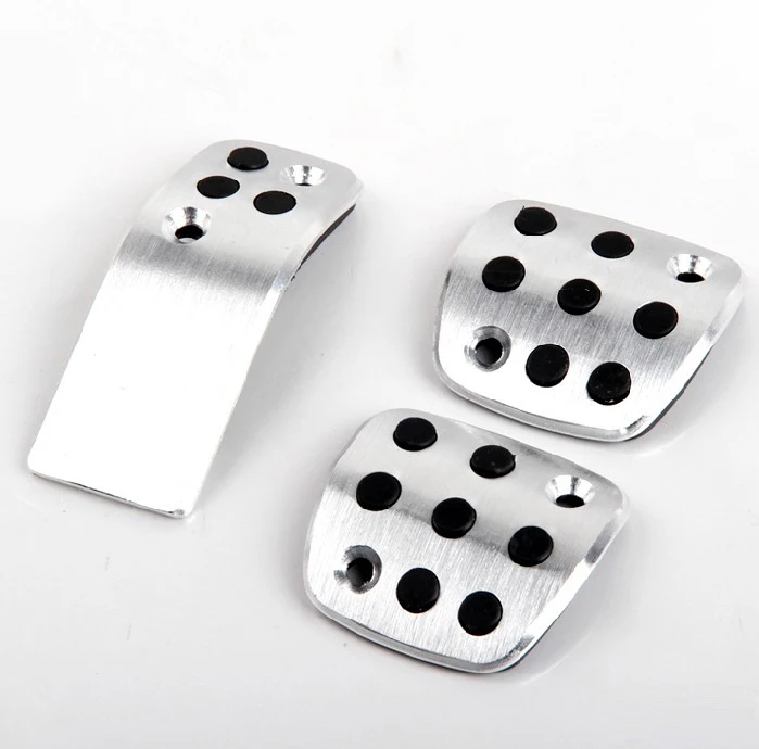 алюминий автомобиля педаль Peugeot 207 авто педаль газа педаль автомобиль комплект