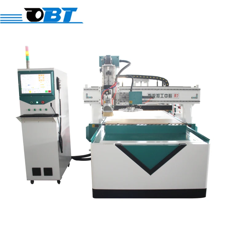 China woodworking wood ATC cnc router machine 1325 price