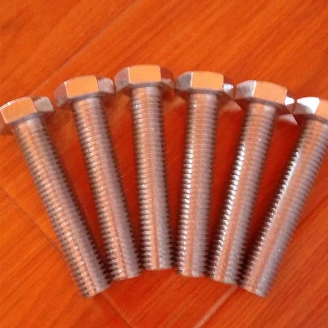 
Best Selling DIN 931 8.8Grade M25 Hex Bolt 