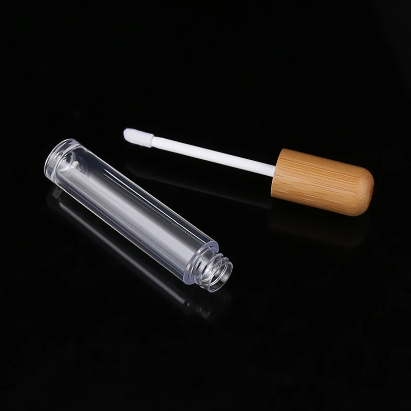 5ml bamboo lipgloss tube packaging bamboo lip tube