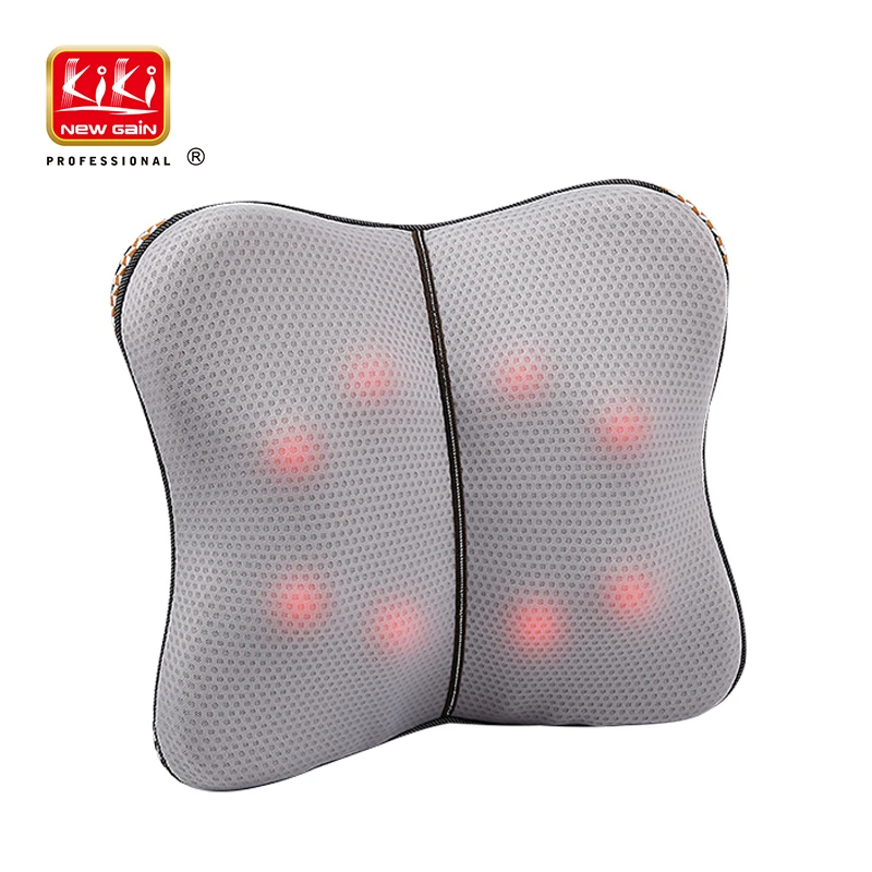 KIKI NEWGAIN USB Body massage vibrator car seat massager back support cushion body relax seat cushion