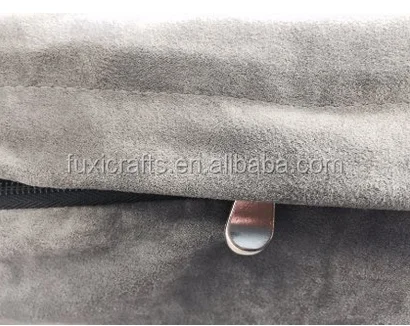 
Premium Extra Large HeadRest Orthopedic Memory Foam Pet Dog Bed with Waterproof Internal Case + Washable External Cover 