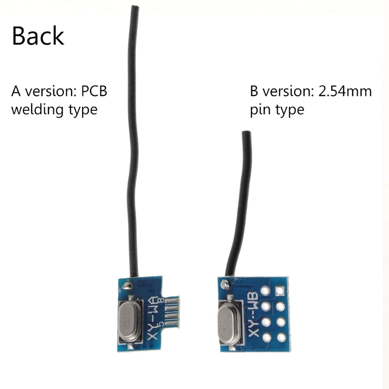 XY-WA/ XY-WB PCB Solder 2.4G 3.3V Wireless Transceiver Module Replace NRF24L01+