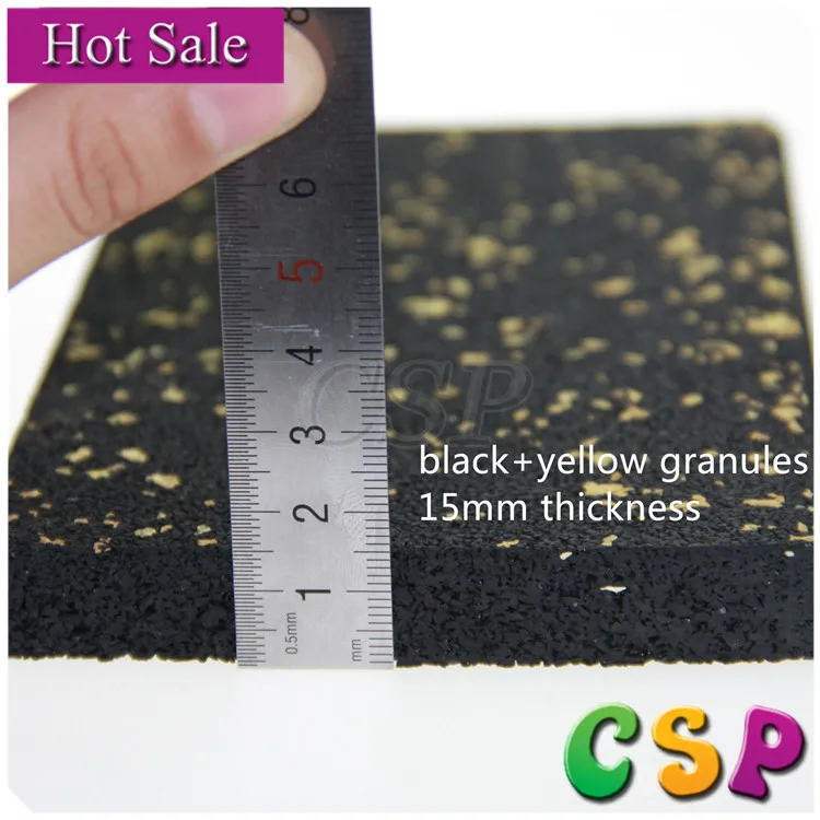 Chinese crossfit ground rubber flooring for gym,used gym floor tiles
