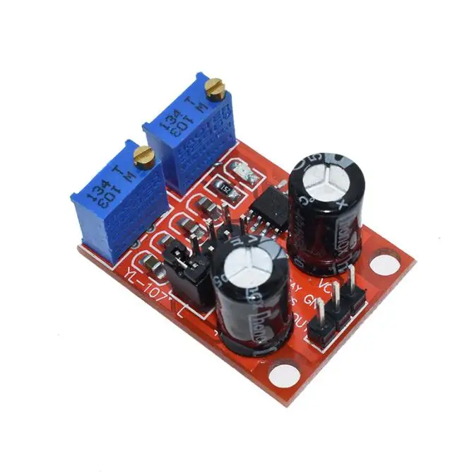 Горячая Распродажа NE555 импульсная Частота Рабочий цикл регулируемый модуль прямоугольная волна генератор сигналов