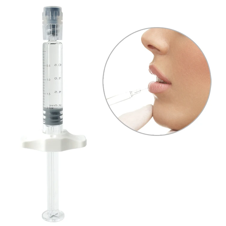 
Wholesale Gel Injection 2ml Cross linked Filler Hyaluronic Acid 