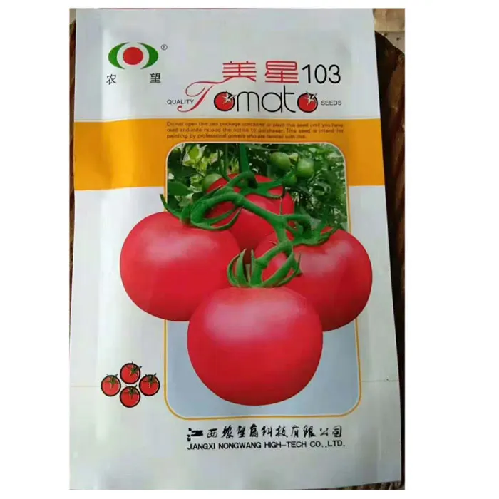 2021 гибридные f1 семена томатов Красная цена с финишной упаковкой 500 семян в пакете